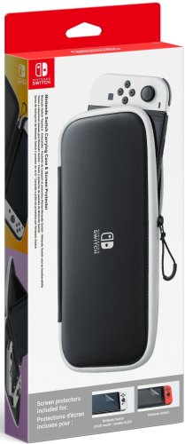 Nintendo Switch - Carrying Case & Screen Protector for OLED version