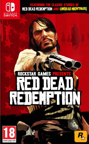 Rockstar games Red Dead Redemption (CODE IN A BOX) NSW
