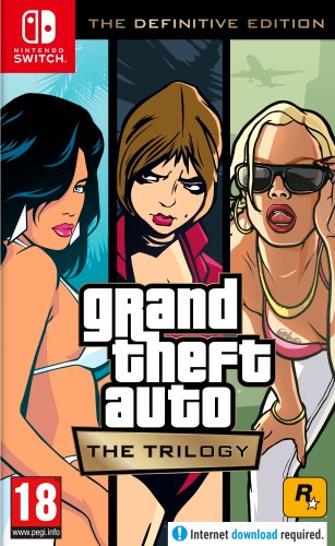 Rockstar games Grand Theft Auto: The Trilogy &ndash; The Definitive Edition (CODE IN A BOX) NSW