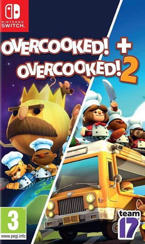 Team17 Overcooked! + Overcooked! 2 NSW