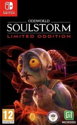 Micro&iuml;ds Oddworld Soulstorm: Limited Oddition NSW