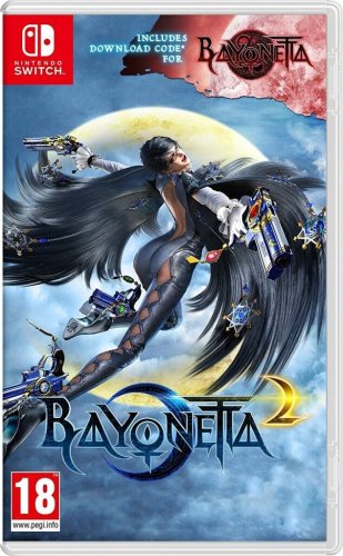 Nintendo Bayonetta 2 + Bayonetta NSW