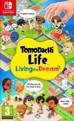 Nintendo Tomodachi Life: Living the Dream NSW