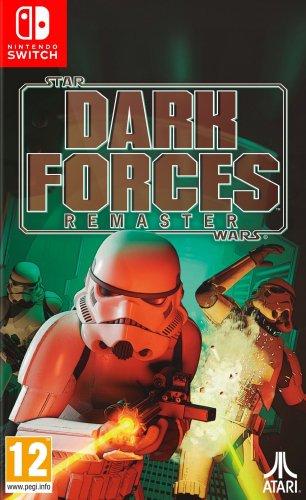 Atari inc. Star Wars: Dark Forces Remaster NSW
