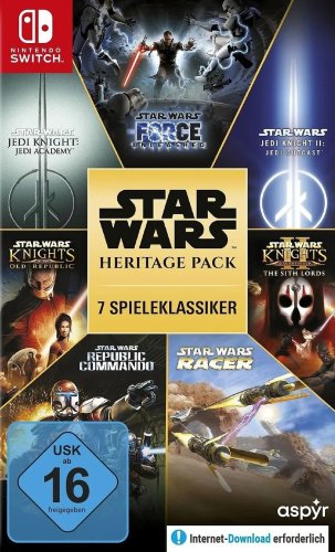 Thq nordic gmbh Star Wars Heritage Pack NSW