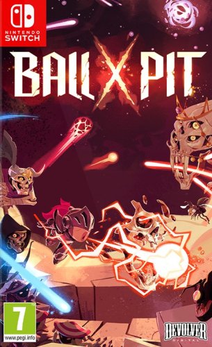 Devolver digital Ball X Pit NSW