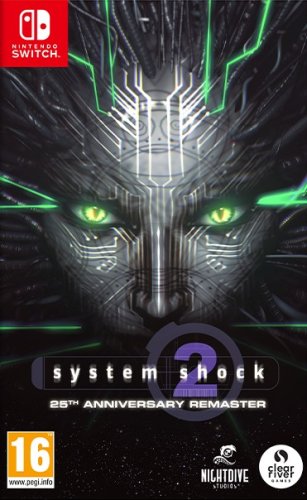 Clear river games System Shock 2 Remastered NSW