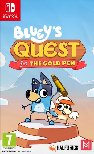 Pm studios Bluey&acute;s Quest for the Gold Pen NSW