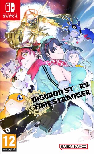 Bandai namco entertainment Digimon Story Time Stranger NSW