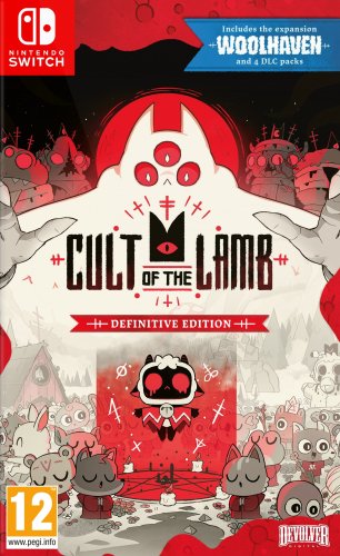Devolver digital Cult of the Lamb Definitive Edition NSW