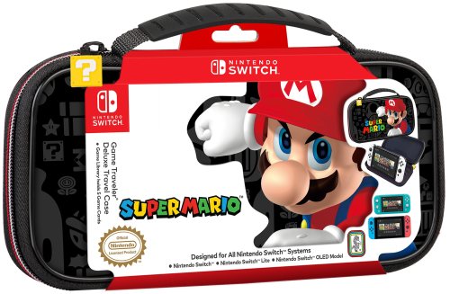 Bigben Deluxe Travel Case Super Mario