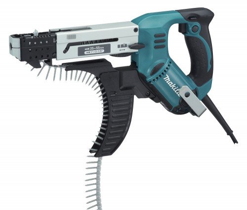 Makita 6843JX Skrūvgriezis ar automātisko skrūvju padevi