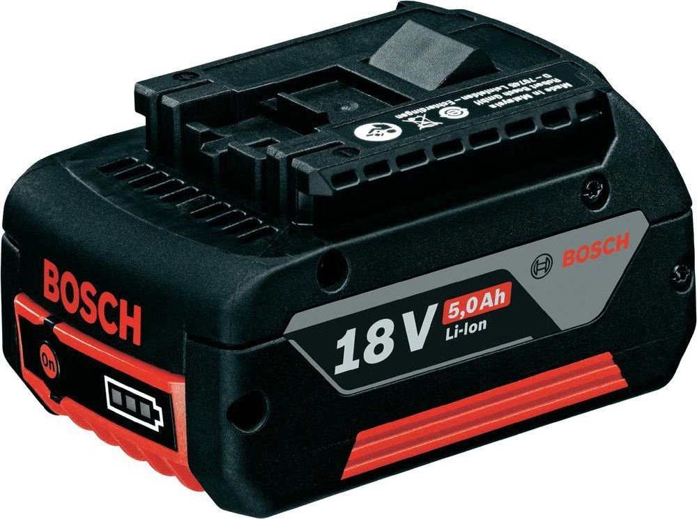 Bosch GBA 5.0 Ah 18V li-ion akumulators (1600A002U5) 