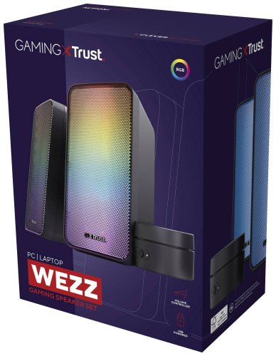 Trust gaming TRUST GXT 611 Wezz RGB Illuminated 2.1 Speaker Set