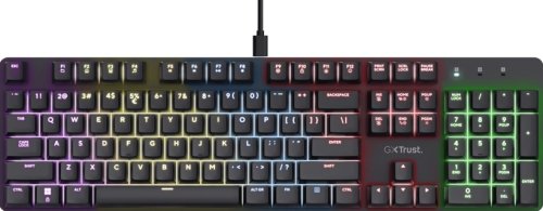 Trust gaming TRUST GXT 871 Zora mechanical wired gaming keyboard | Black