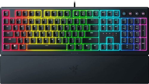 Razer Ornata V3 RGB Mecha-Membrane US Layout keyboard