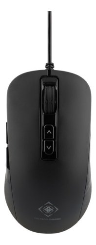 Deltaco GAMING LED Wired Mouse | 800-2000 DPI | Black