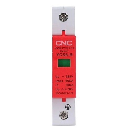 CNC Surge Protection Device, 1P, Class B, 30-60 kA, 385VAC