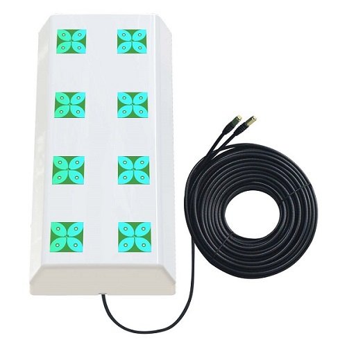Hismart 5G / LTE / CBRS 2x2MIMO Antenna, 1.7-3.8GHz, 2x 18dBi