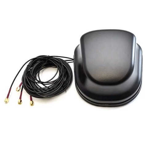 Hismart 5G NR MIMOx4 Antena, 698~960/1710~2690/2900~3800/4400~5000MHz, 4dBi, IP67