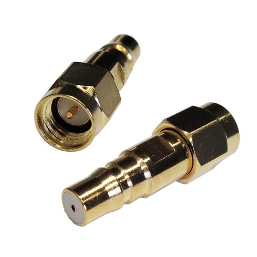 Hismart Adapter SMA-male to QMA-female