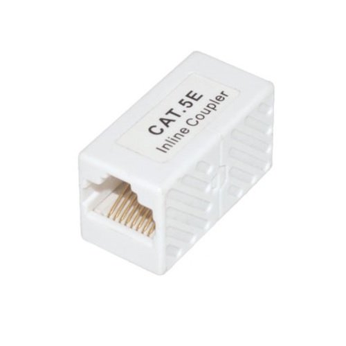 Extra digital RJ45 Coupler for UTP CAT5E
