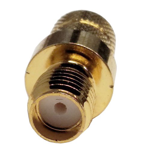 Hismart SMA-female Crimp Connector for RG6 Cable