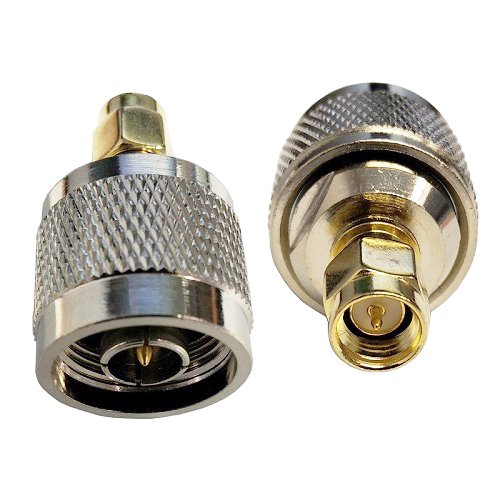 Hismart Adapter N-male to SMA-male