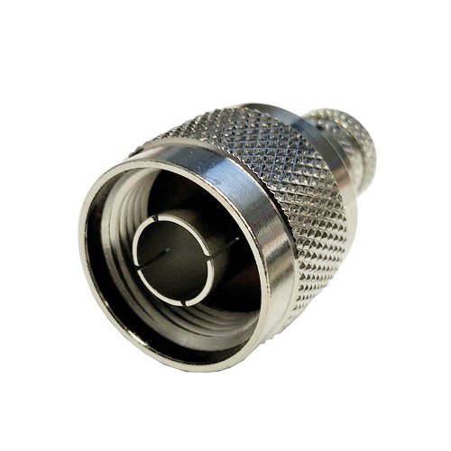 Hismart N-male Crimp Connector for LMR-400 Cable