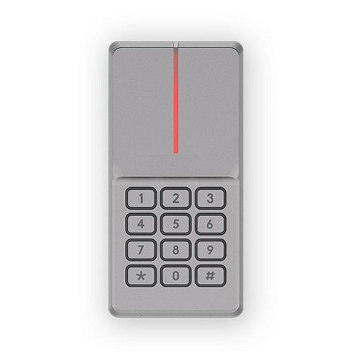 Hismart Standalone Access Control with Keypad and Card Reader sKey 2, EM/HID/MF/NFC/CPU