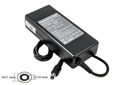 Extra digital Laptop Power Adapter TOSHIBA 90W: 15V, 6A