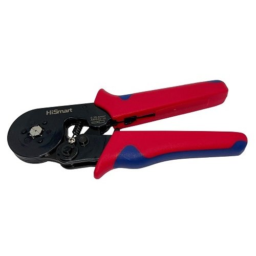 Extra digital Self-adjusting crimping plier