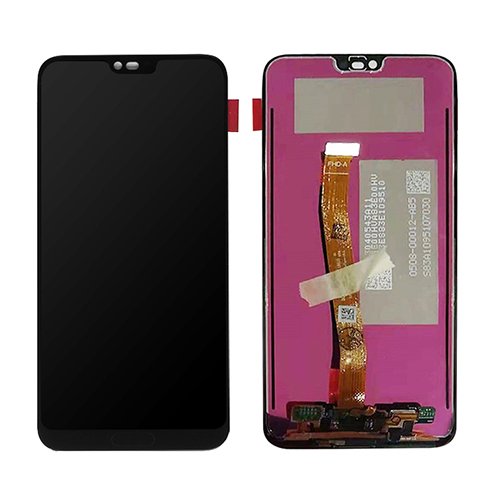Extra digital LCD screen Huawei Honor 10 with fingerprint (black) refurbished