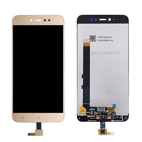 Extra digital LCD screen Xiaomi Redmi Note 5A Prime (gold) refurbished