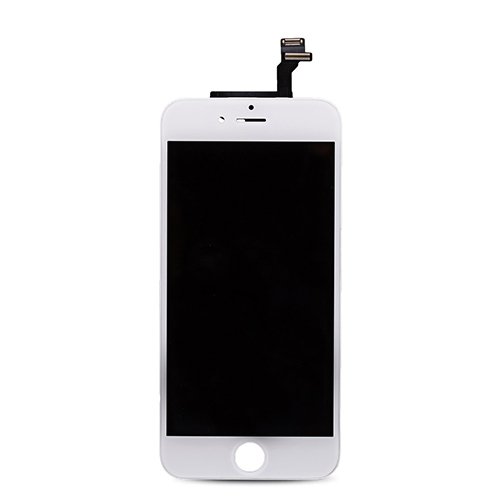 Extra digital LCD screen iPhone 6 (white) HQ+