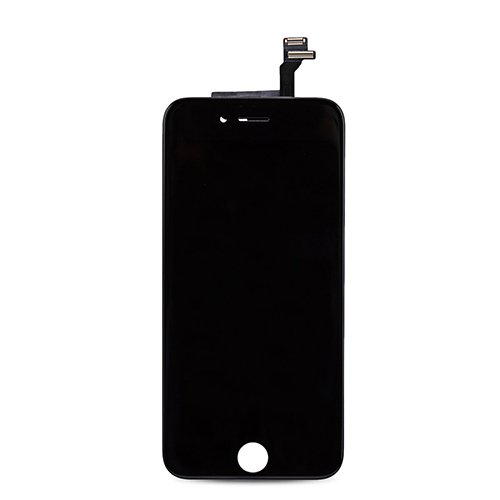 Extra digital LCD screen iPhone 6 (black) HQ+