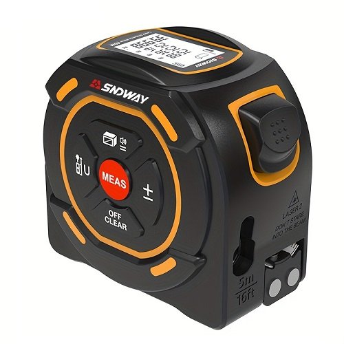 Sndway Laser Tape Measurer 60m/5m