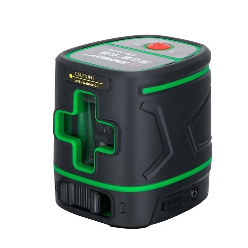Sndway Cross Line Laser, 15m, Green Beam