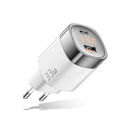 Extra digital Charger GaN USB Type-C, USB Type-A: 33W, PPS
