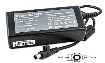 Extra digital Laptop Power Adapter SAMSUNG 60W: 16V, 3.75A