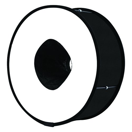 Puluz Softbox speedlite flash light foldable diffuser, 45cm