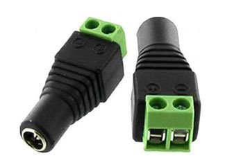 Extra digital Female DC jack Connector plug 2.1mmx5.5mmį 10pcs