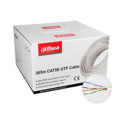 Steinmark Dahua Indoor CAT5 UTP Cable 1x305m PFM920I-5EUN