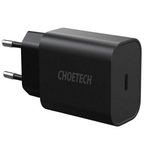 Extra digital Charger CHOETECH USB Type-C, 25W, PD+PPS
