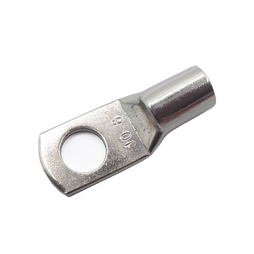 Hismart Copper Lug for 10mm2 Cable, 10pcs
