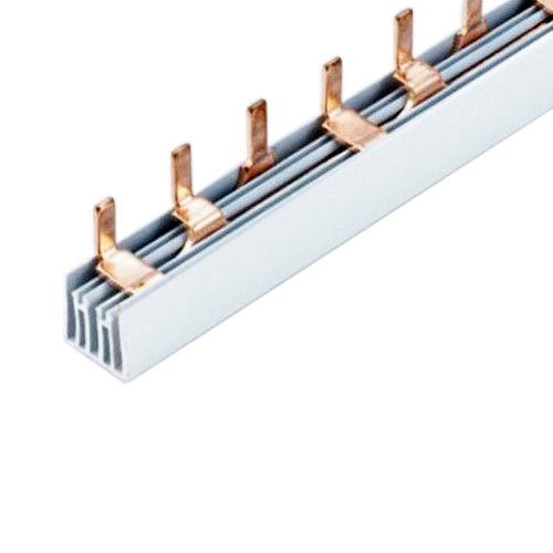 CNC Busbar Pin 3P, 54 modules, 63A, 1.4x7mm, 1m
