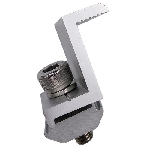 Ienergy space(xiamen) technology co.,ltd. End Clamp,  Aluminum, 35mm