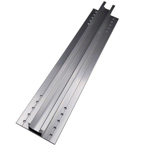 Ienergy space(xiamen) technology co.,ltd. Rail less Mounting Bracket, Aluminum, 400mm