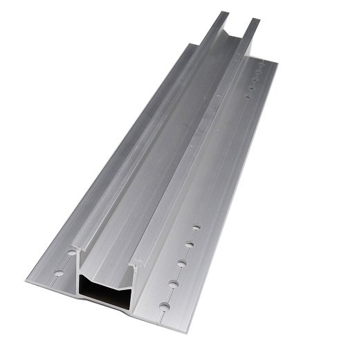 Ienergy space(xiamen) technology co.,ltd. Rail less Mounting Bracket, Aluminum, 300mm