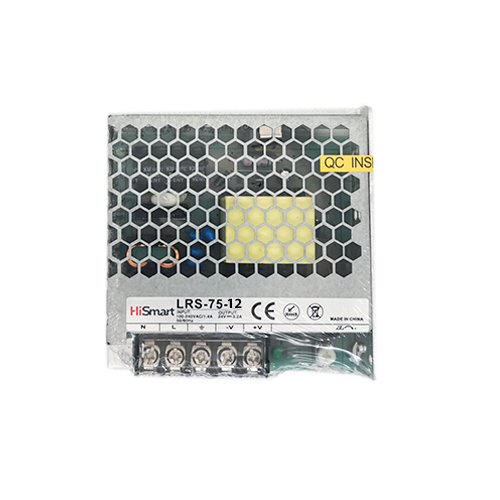 Hismart Power supply 12V, 6A, 75W